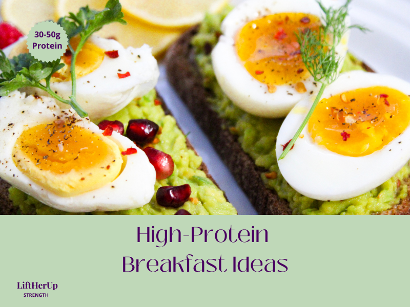 High-protein breakfast bowl with fruit and yogurt